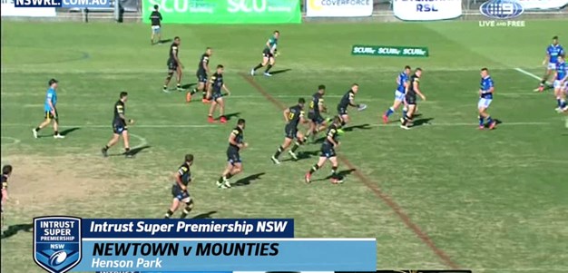 Mounties Hold Out Fast-Finishing Jets