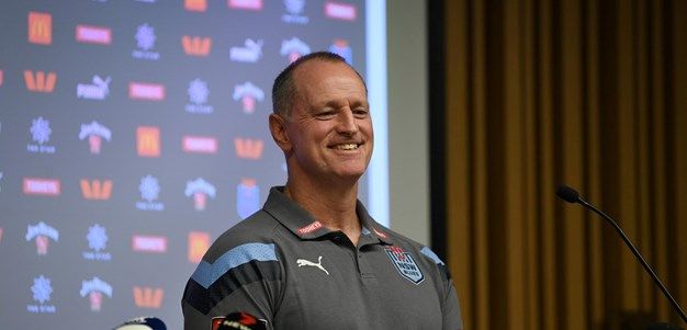 Press Conference | Westpac NSW Blues Coach Michael Maguire
