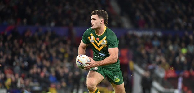 Kangaroos praise Cleary after World Cup glory