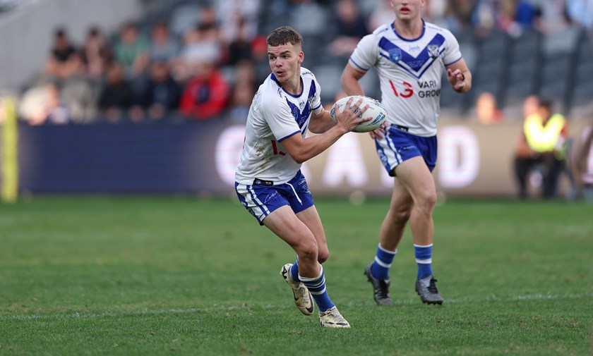 Mitchell Woods in the 2024 UNE SG Ball Cup Grand Final. Photo: Bryden Sharp 