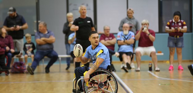 Queensland triumph in wheelchair thriller
