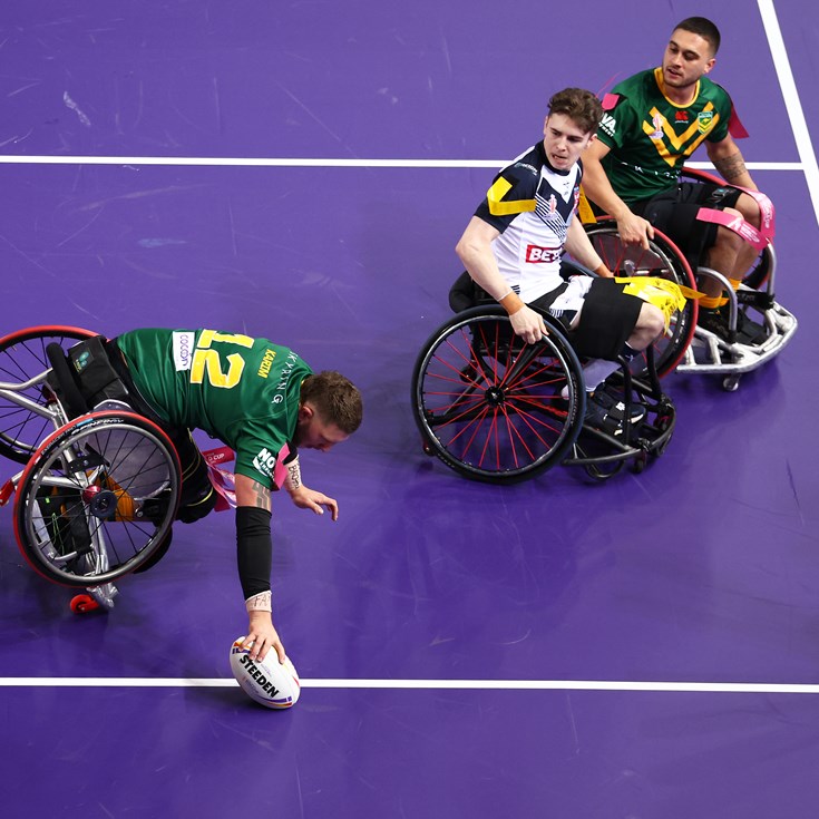 Karim ready to take on senior role in NSW wheelchair team