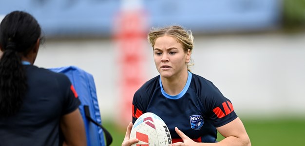 Captain confident: Reh ready to deliver for young gun Blues