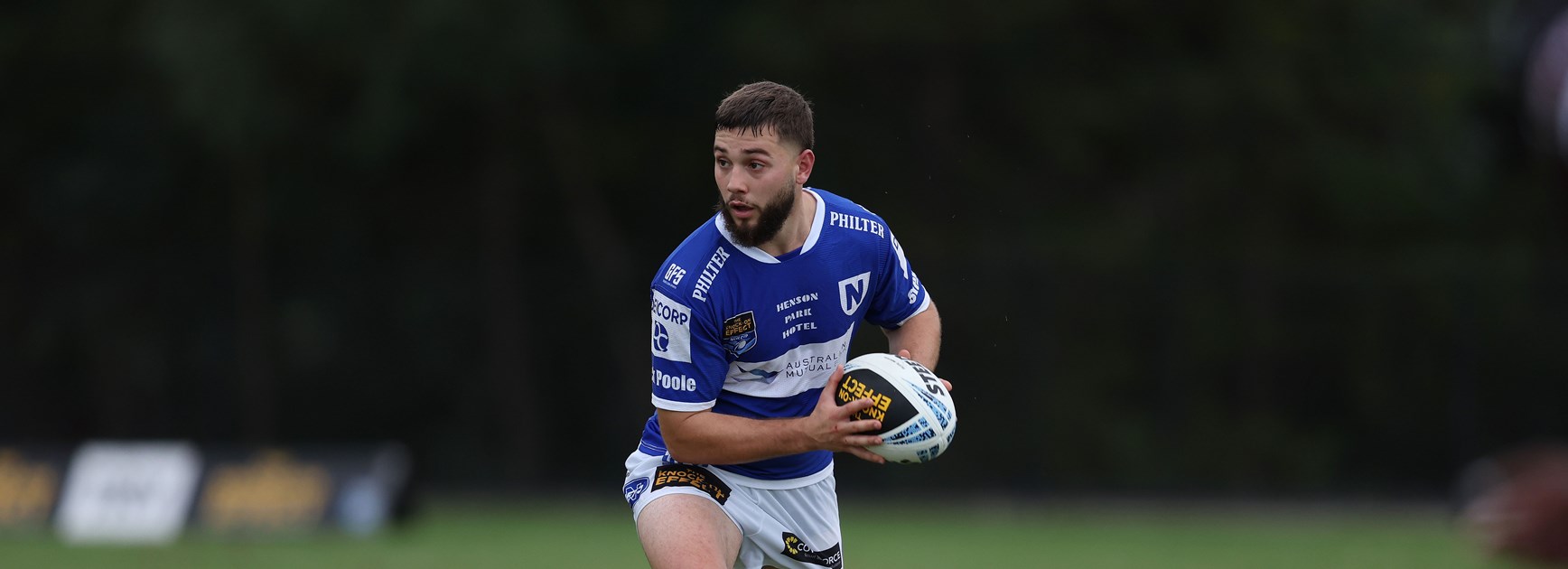 Newtown Jets half trying to overcome shoulder injury