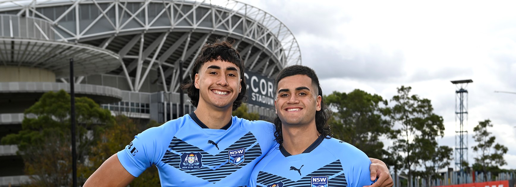 Brothers in Blue - the McLean boys