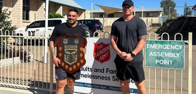 Reni and Timana help deliver Deadly Blues messages