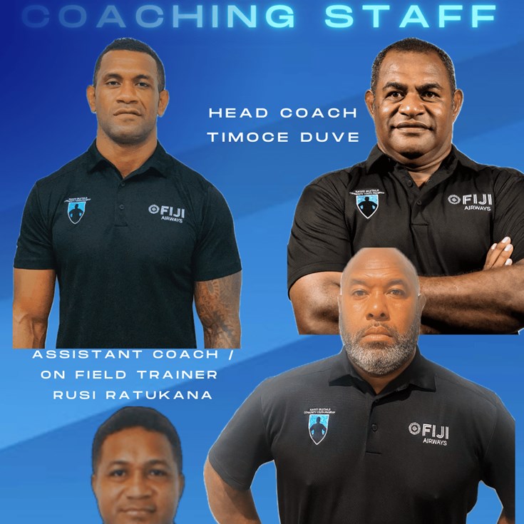 Silktails Coaching Team Confirmed