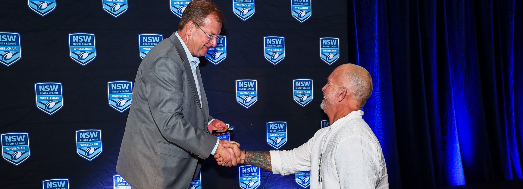 Honour Wall and medals for NSW wheelchair players