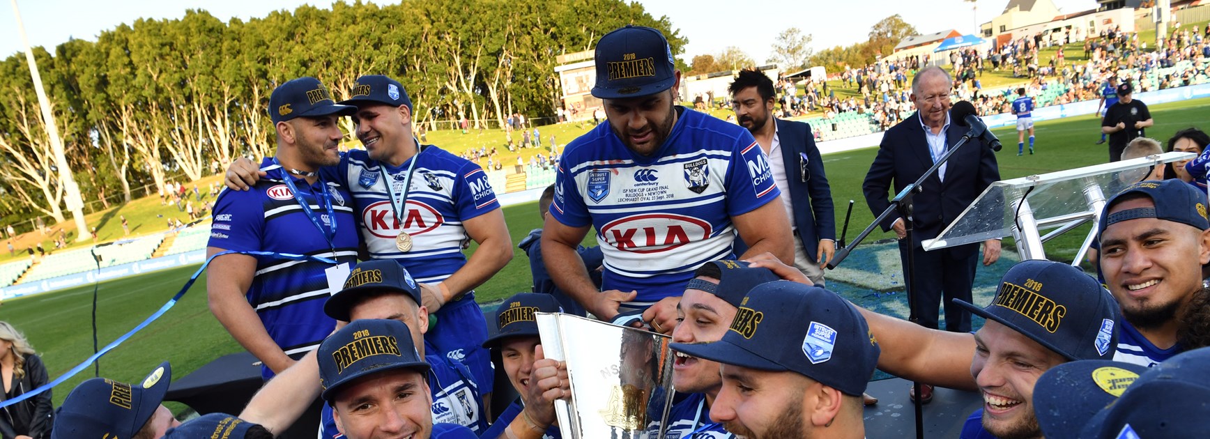 How Bulldogs' ISP success will aid club's NRL title tilt