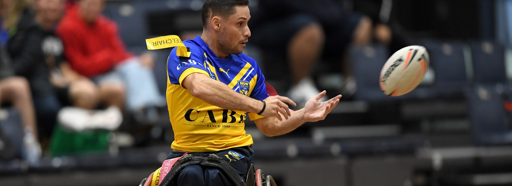 City storm to victory over Country in NSW Wheelchair clash