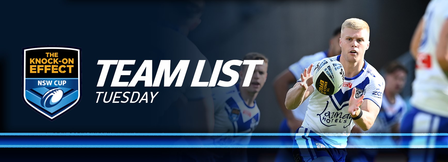 Team List Tuesday | The Knock-On Effect NSW Cup - Round 20