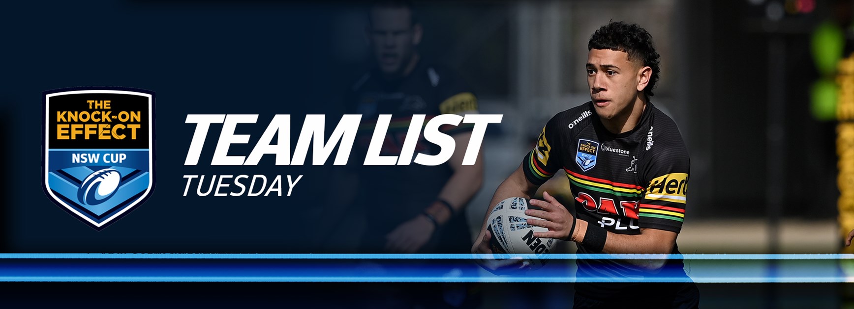 Team List Tuesday | The Knock-On Effect NSW Cup - Round 22