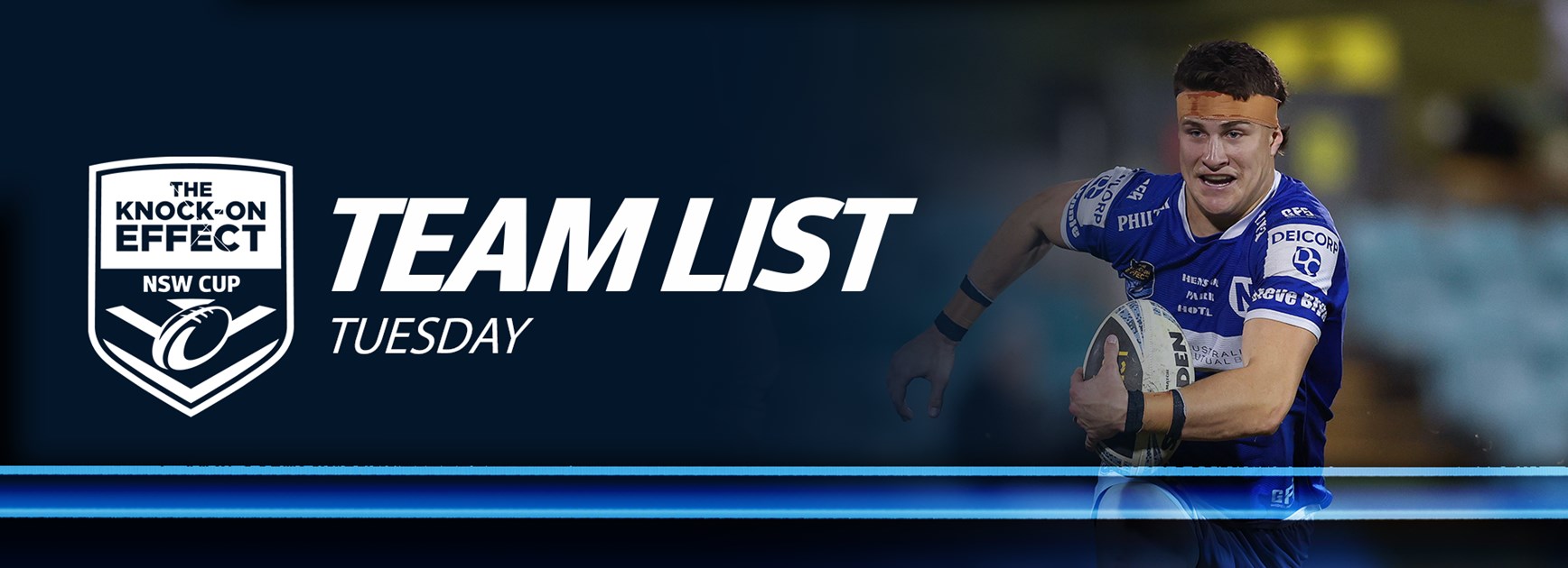 Team List Tuesday | The Knock-On Effect NSW Cup - Grand Final