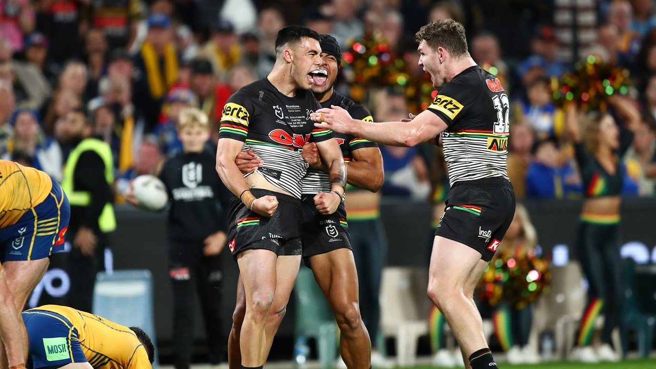 NRL 2023, Penrith Panthers v Wests Tigers