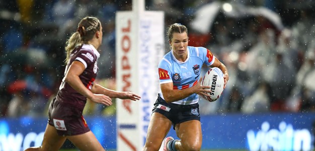 Women's Origin set for decider as Sky Blues suffer one-point loss