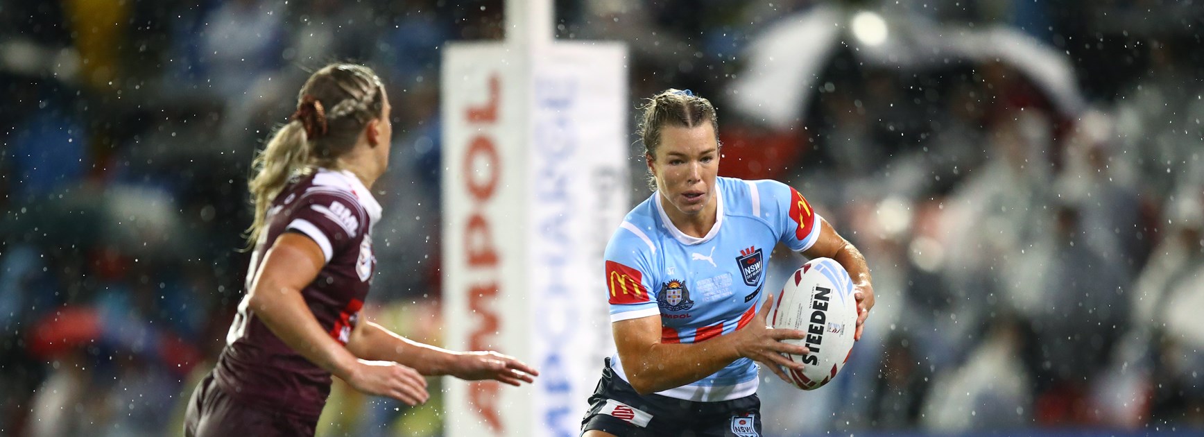 Women's Origin set for decider as Sky Blues suffer one-point loss