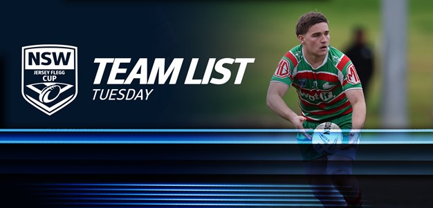 Team List Tuesday | Jersey Flegg Cup - Round 19