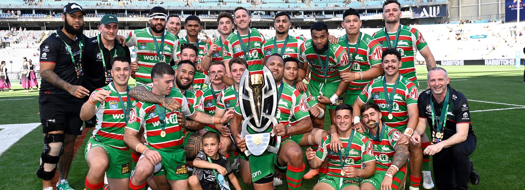 Rabbitohs claim their first State Championship