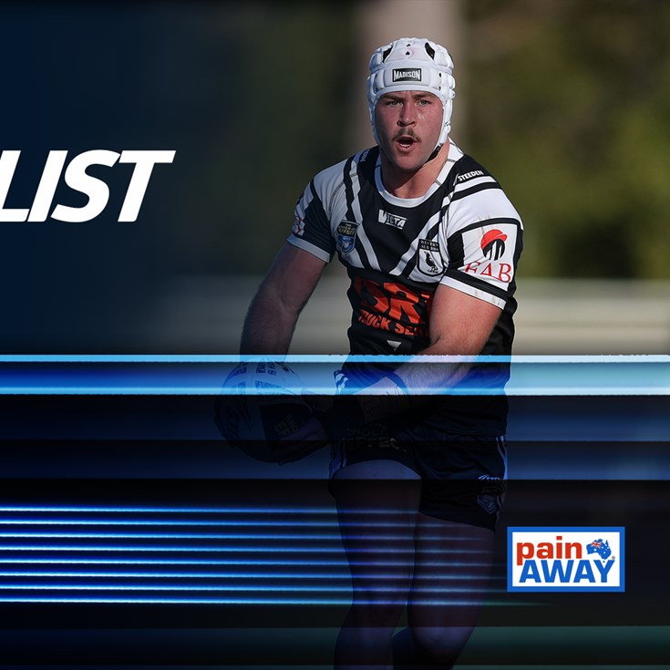 Team List Tuesday | The Knock-On Effect NSW Cup - Round 24