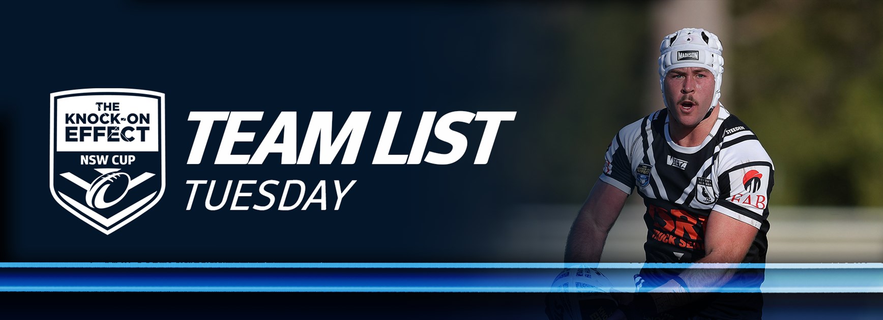 Team List Tuesday | The Knock-On Effect NSW Cup - Round 24