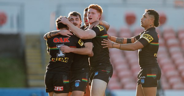 Panthers v Dragons - Jersey Flegg Cup Minor Semi-Final Match Report