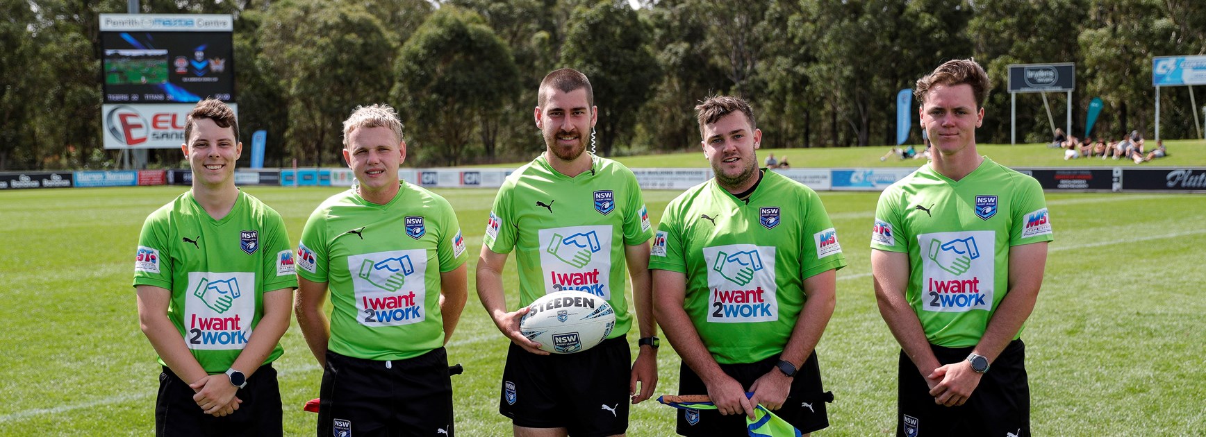 Changes to the 2023 NSWRL Referees Development Squad