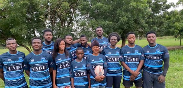 NSW kit a treasured gift for Ghana Rugby League club