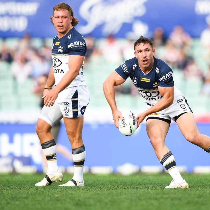 Reece Robson re-signs with the Cowboys