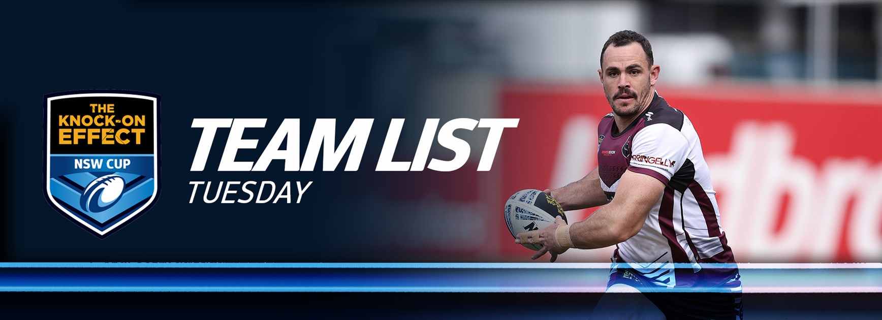 Team List Tuesday | The Knock-On Effect NSW Cup - Round 26