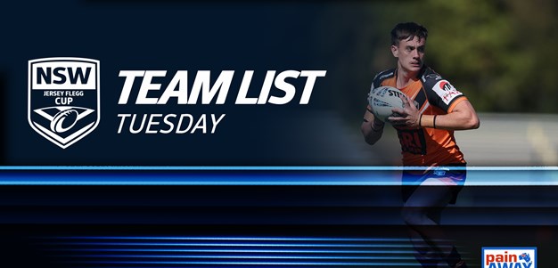 Team List Tuesday | Jersey Flegg Cup - Round 24