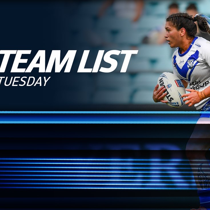 Team List Tuesday | Harvey Norman NSW Women's Premiership - Round 11