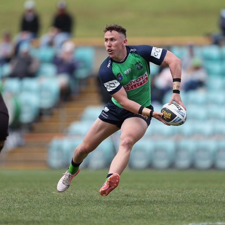 Three Raiders named in NSW Cup Team of the Year