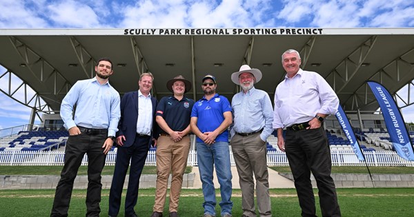 Tamworth to host historic 2025 NSWRL Regional Magic Round | NSWRL