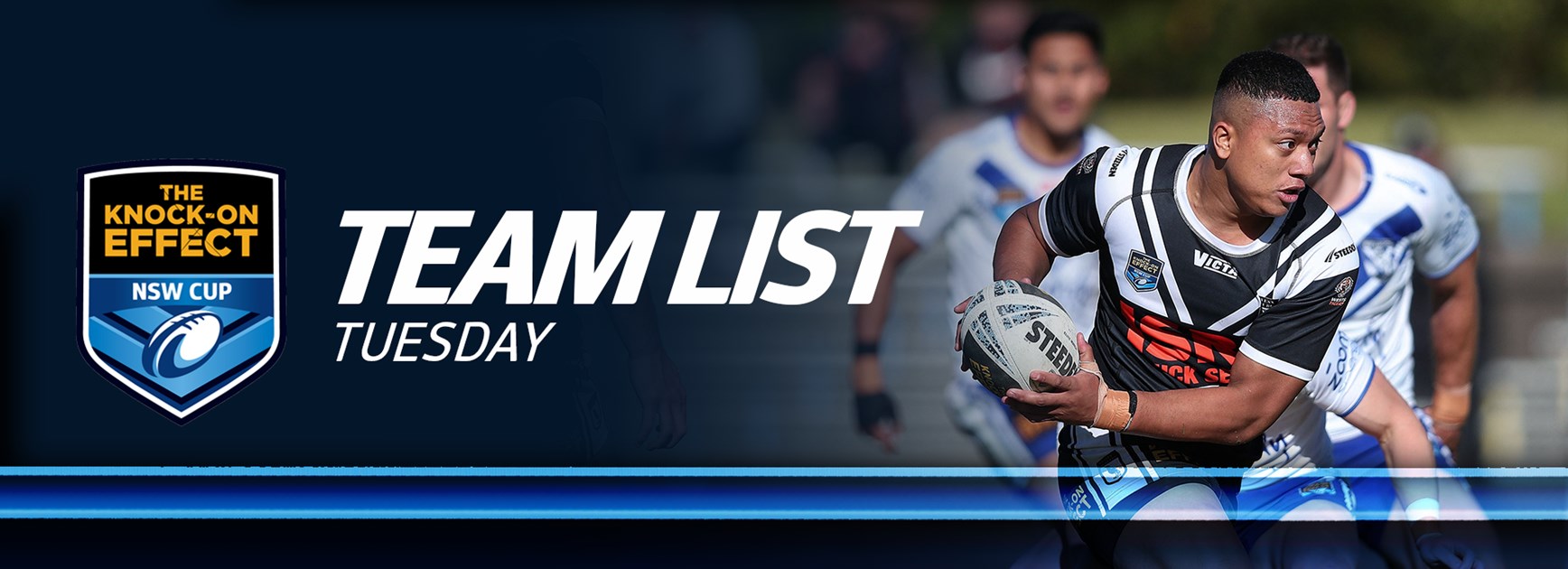 Team List Tuesday | The Knock-On Effect NSW Cup - Round 24