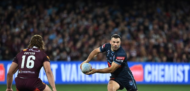 Johns rips "clueless" critics of Tedesco after Origin I