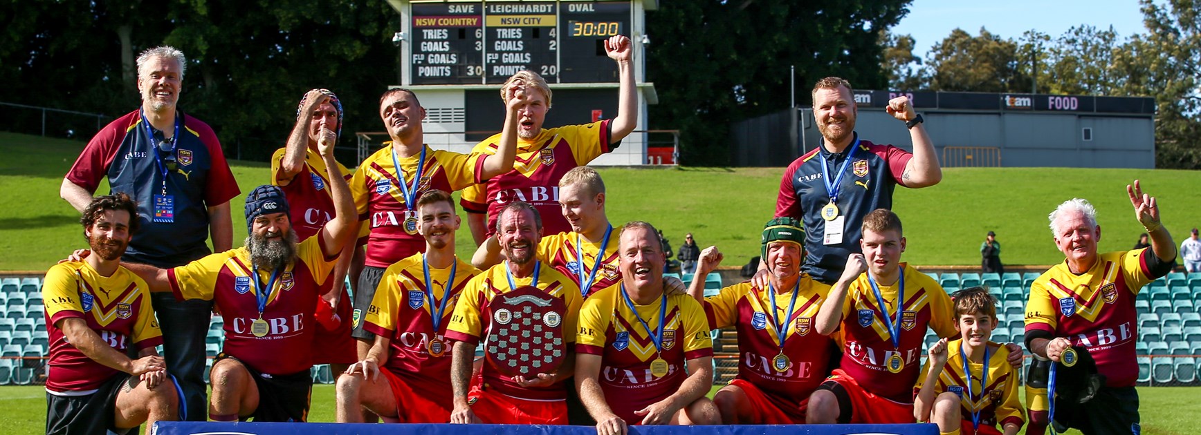 Country on the board after Physical Disability Rugby League win