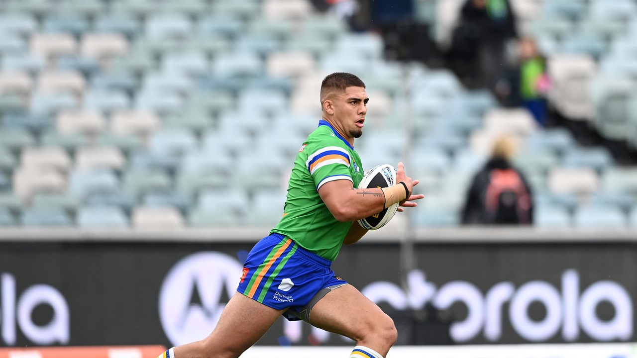 NRL 2023 – Raiders v Titans – GIO Stadium Canberra