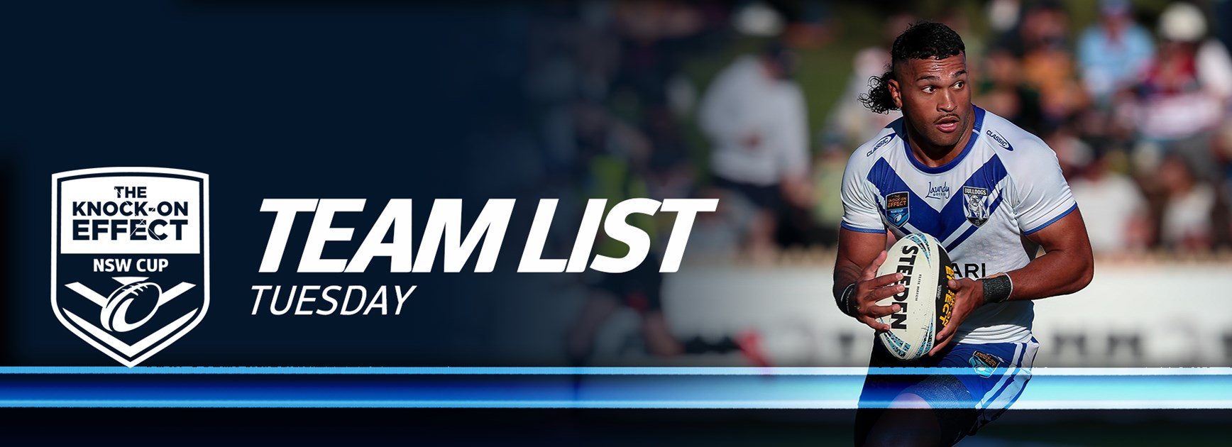 Team List Tuesday | The Knock-On Effect NSW Cup - Round 12