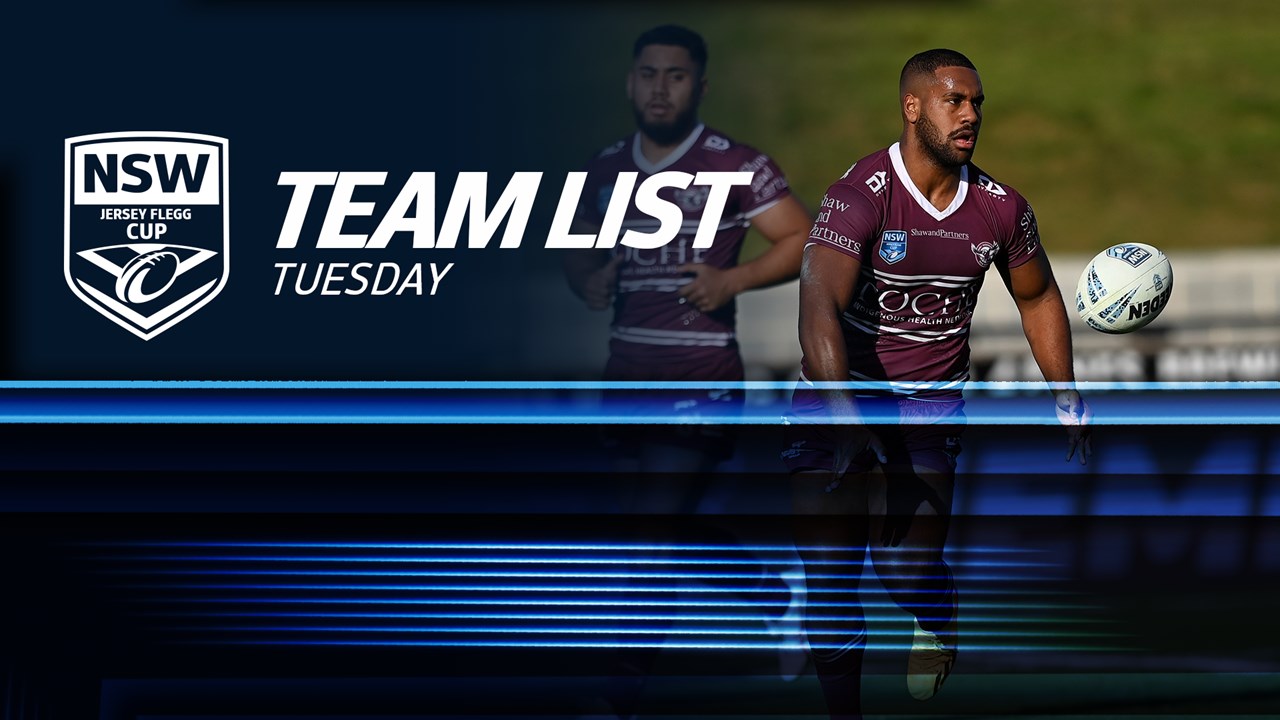 Team List Update - Eels v Cowboys, Round 23