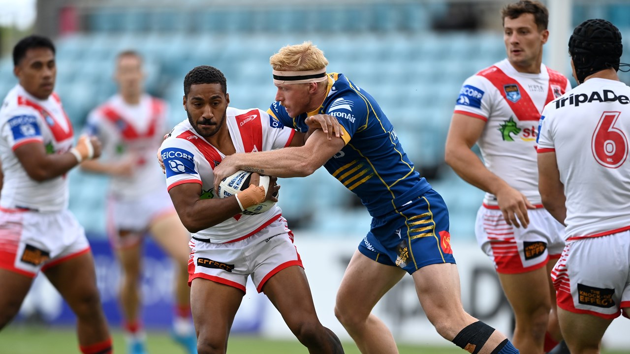 WATCH: Raiders highlights ahead of Saturday's rugby triple header.