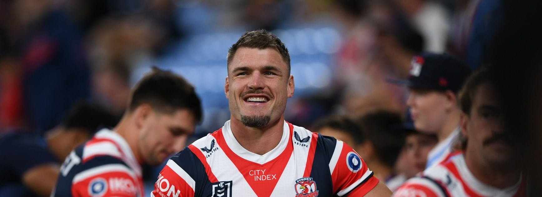 Crichton extends with the Roosters