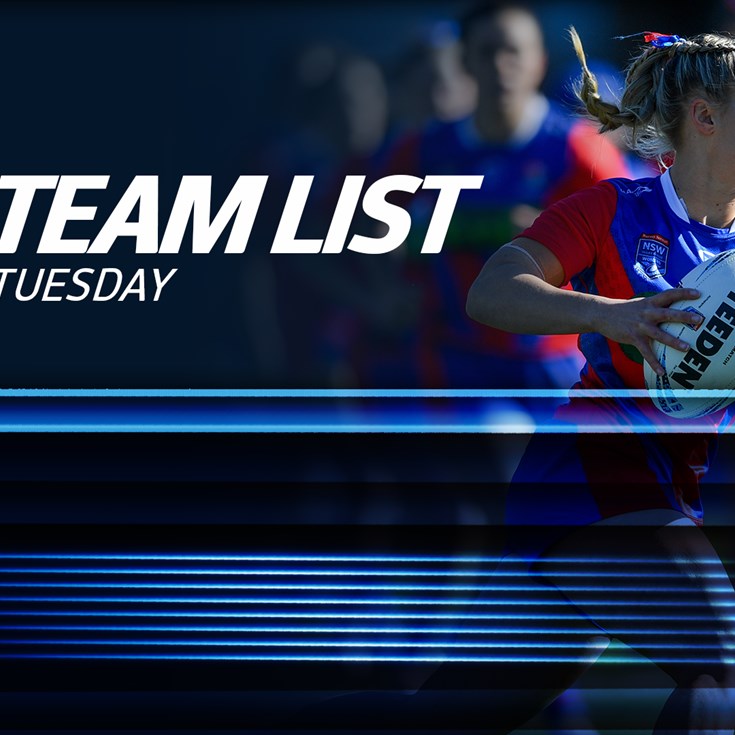 Team List Tuesday | Harvey Norman NSW Women's Premiership - Round Six