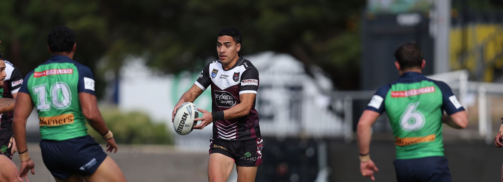 Lehi Hopoate feels right at home at Brookvale