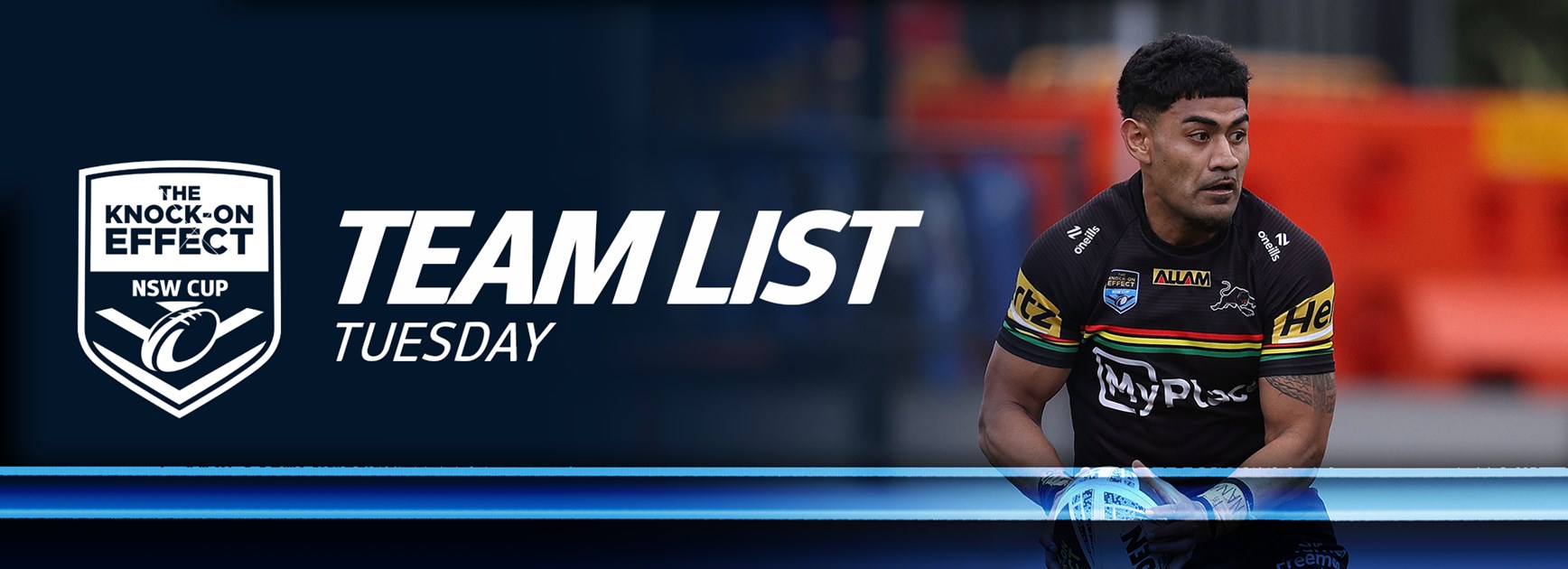 Team List Tuesday | The Knock-On Effect NSW Cup - Semi-finals