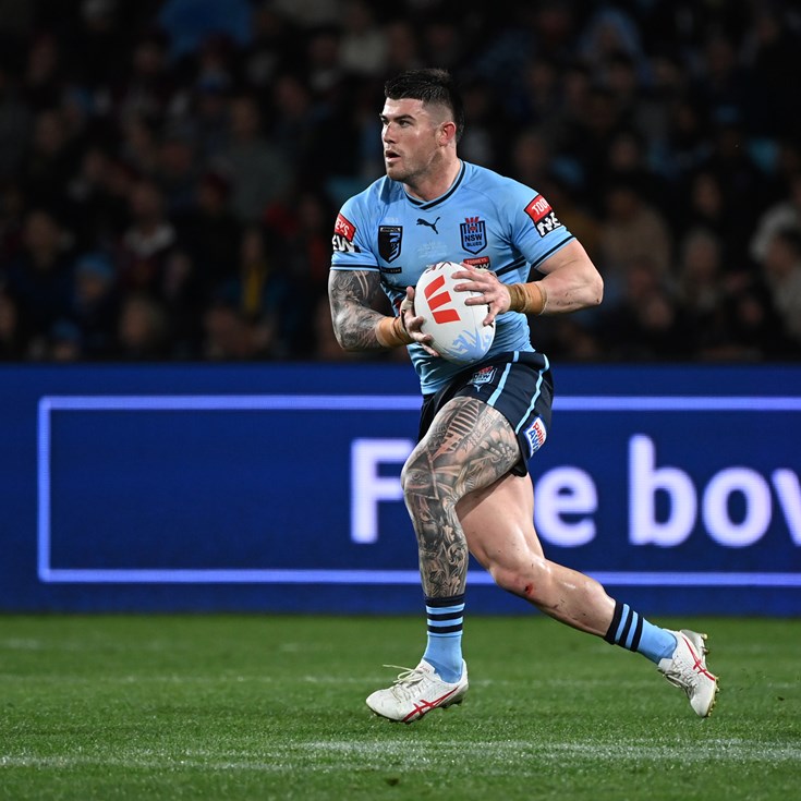 Maguire makes two changes for Origin decider