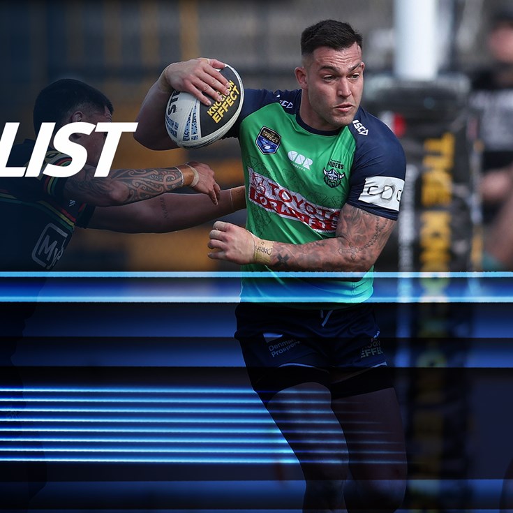 Team List Tuesday | The Knock-On Effect NSW Cup - Preliminary Final