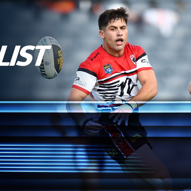 Team List Tuesday | The Knock-On Effect NSW Cup - Round 23