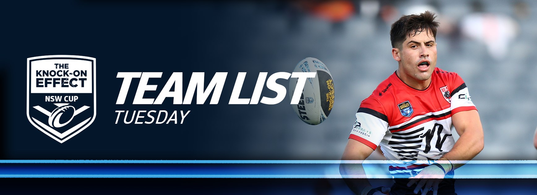 Team List Tuesday | The Knock-On Effect NSW Cup - Round 23