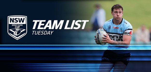 Team List Tuesday | Jersey Flegg Cup - Semi-finals