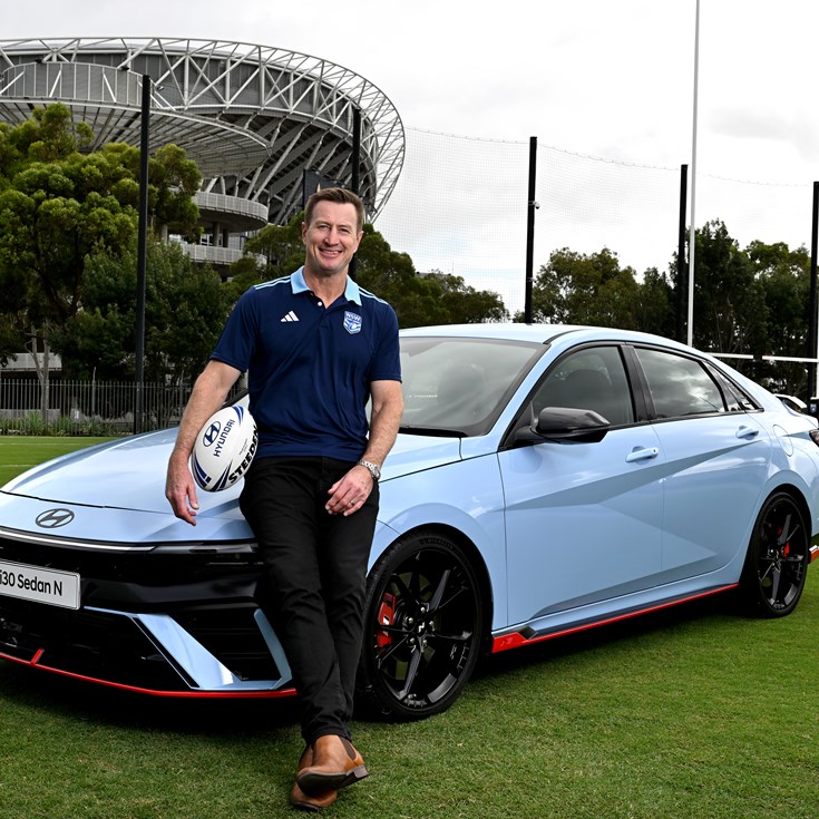 Hyundai joins NSWRL family